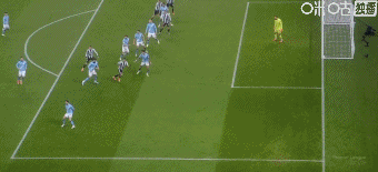 第70分钟，巴恩斯乱战破门梅开二度，纽卡2-1再度领先！