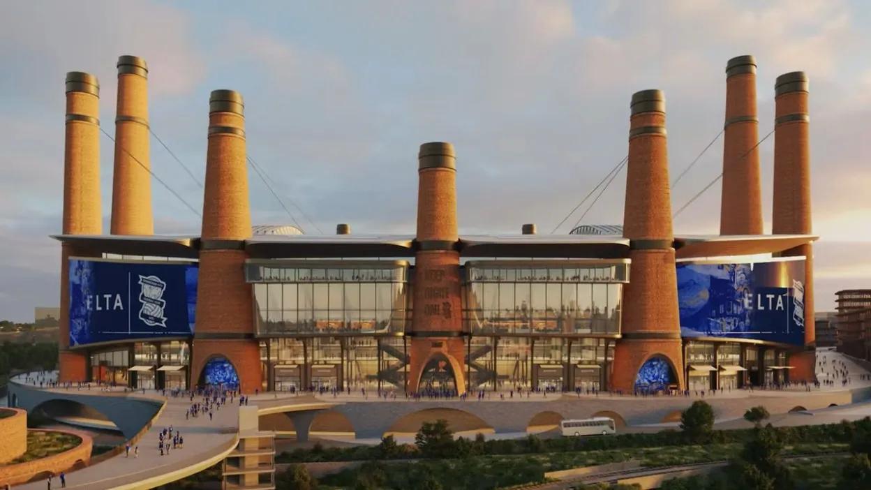 迪尼批评伯明翰新球场设计：烟囱设计太丑了，像个火力发电厂