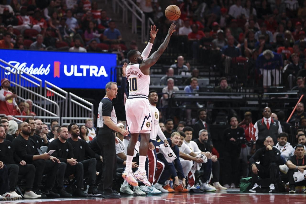 NBA杯-约基奇34+10+9杜兰特低迷仅13分 掘金终结火箭5连胜