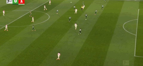 半场：勒沃库森3-0狼堡，蒂尔曼传射，霍夫曼、塔普索巴建功